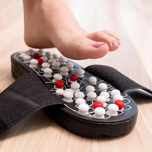 Acupressure Foot Massage Slippers