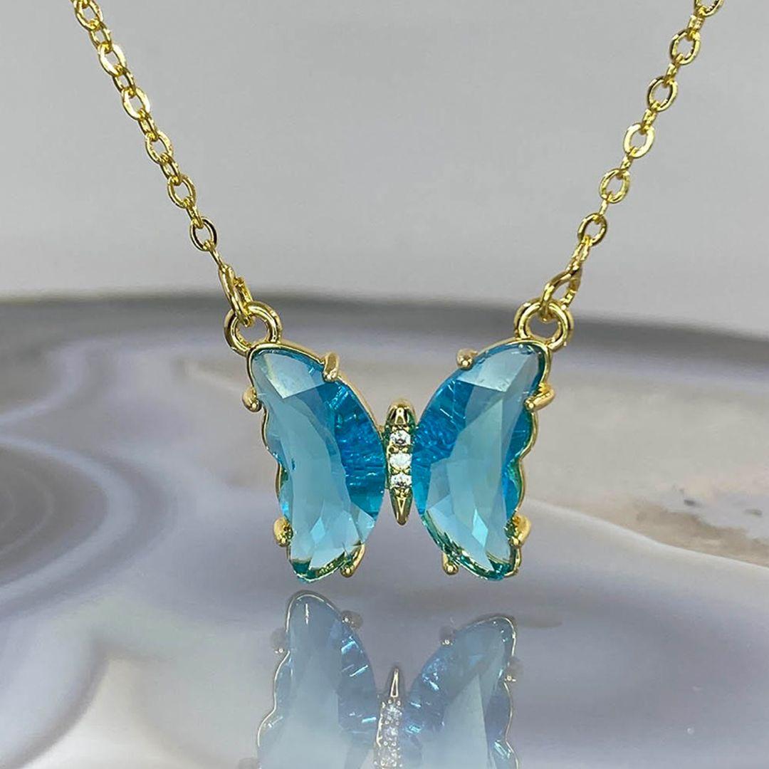 Elegant Butterfly Necklace