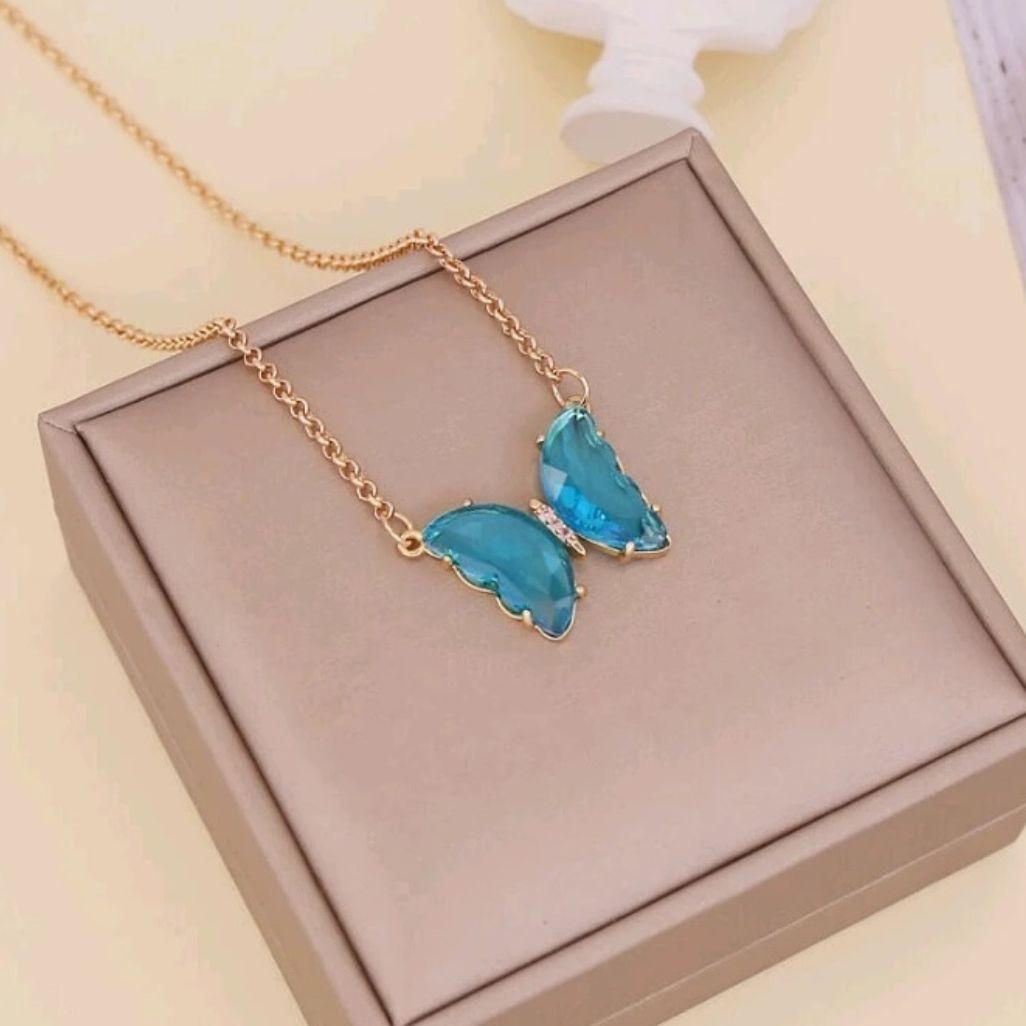 Elegant Butterfly Necklace