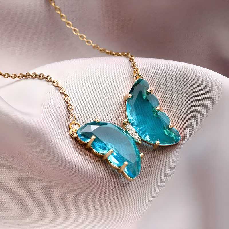 Elegant Butterfly Necklace