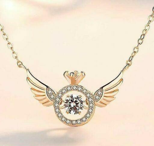 Luxury Angel Wings Necklace