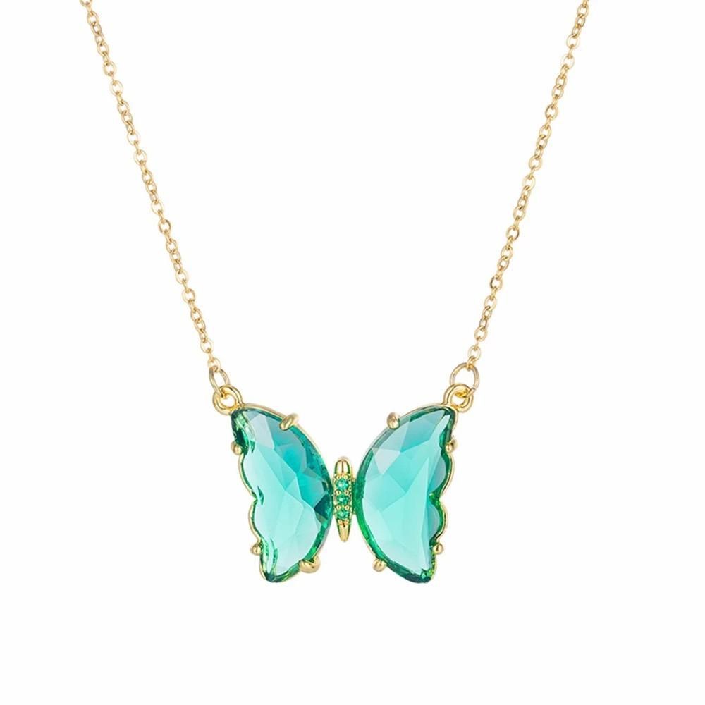 Elegant Butterfly Necklace