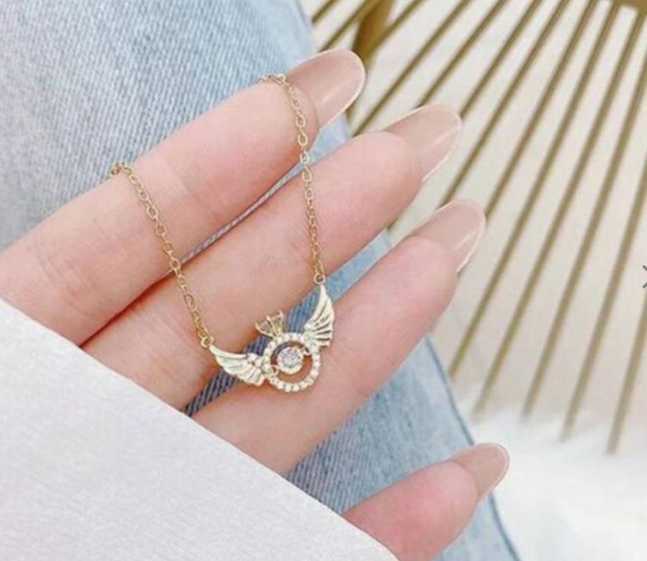 Luxury Angel Wings Necklace