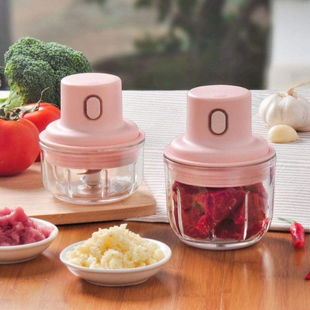 Electric Mini Chopper 250ml